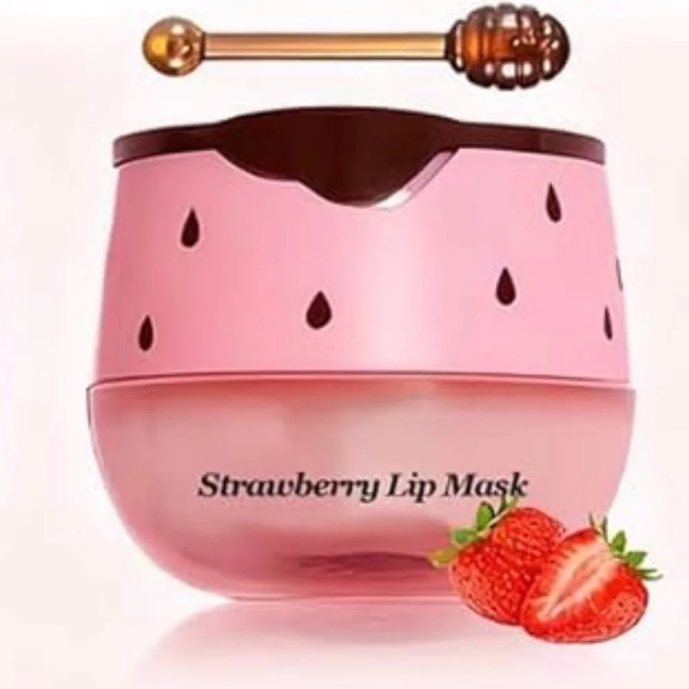 Strawberry Lip Mask Moisturizing Treatment